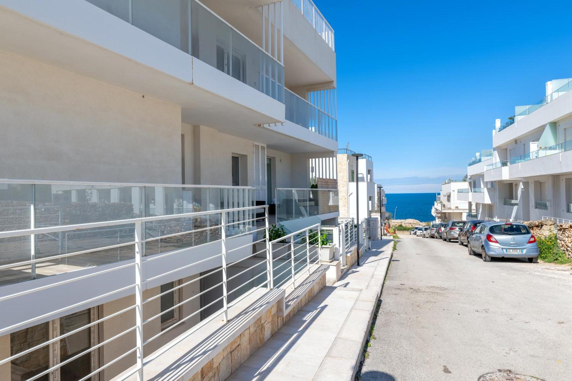 Exclusive Deluxe Apt Up To 6 People & Heated Tub Polignano a Mare Eksteriør bilde