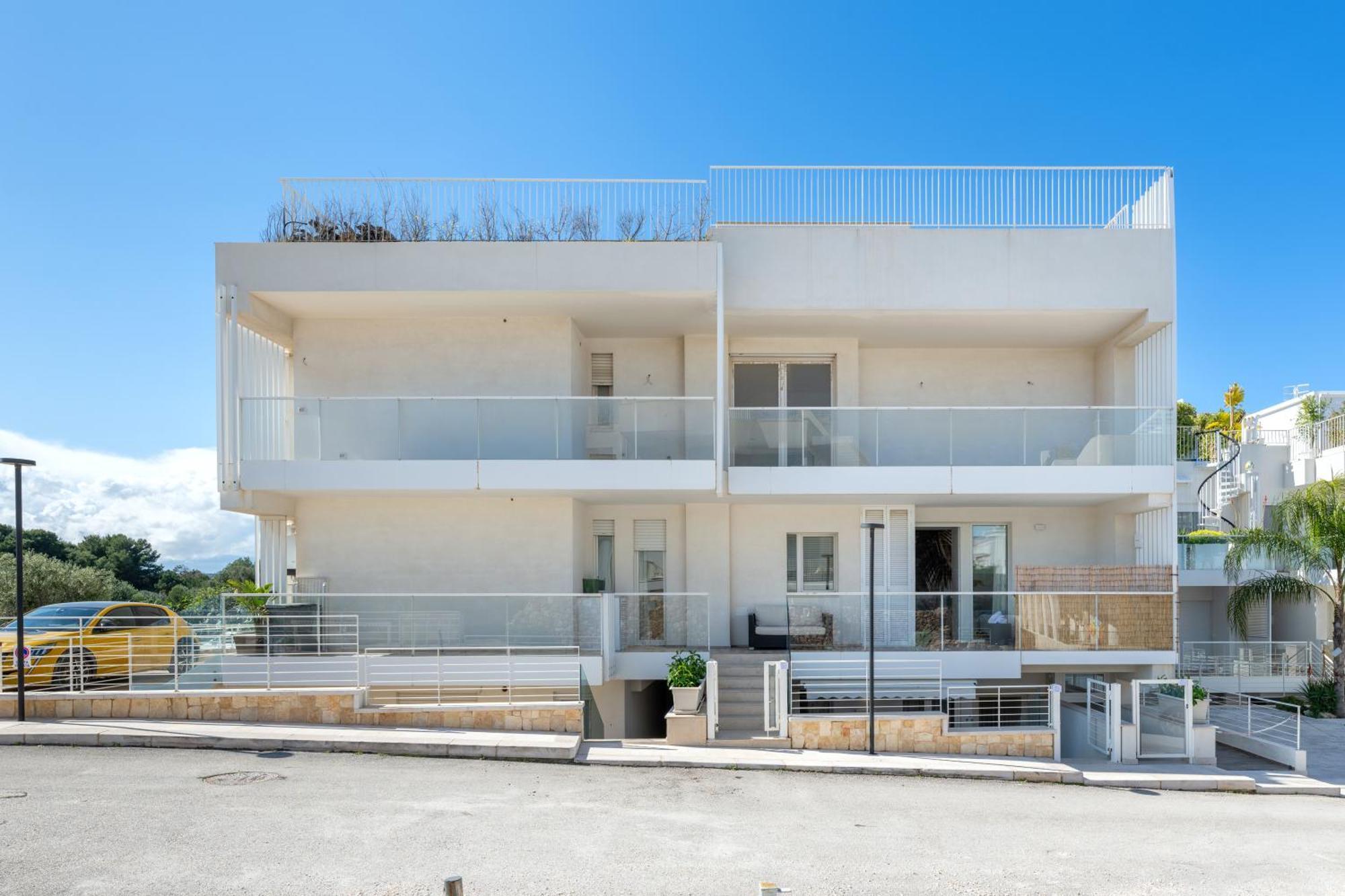 Exclusive Deluxe Apt Up To 6 People & Heated Tub Polignano a Mare Eksteriør bilde