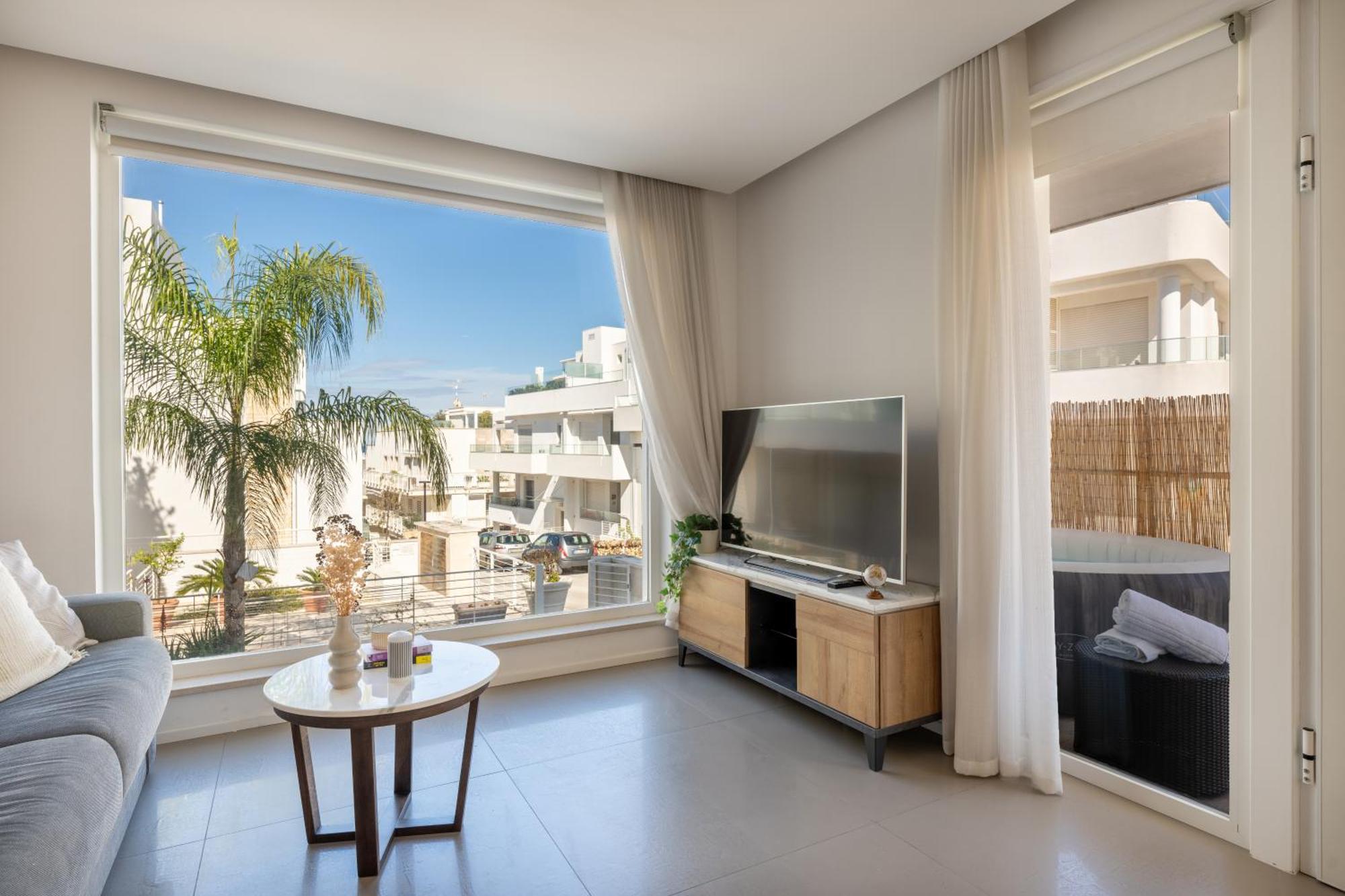 Exclusive Deluxe Apt Up To 6 People & Heated Tub Polignano a Mare Eksteriør bilde