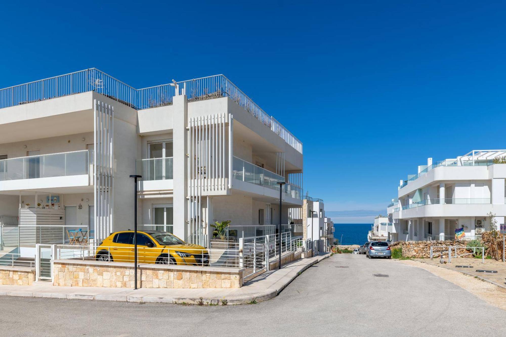 Exclusive Deluxe Apt Up To 6 People & Heated Tub Polignano a Mare Eksteriør bilde